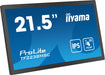 EAN 4948570121618 - iiyama TF2238MSC-B1 pantalla para PC 53,3 cm (21") 1920 x 1080 Pixeles Full HD LED Pantalla táctil Negro imagen 5