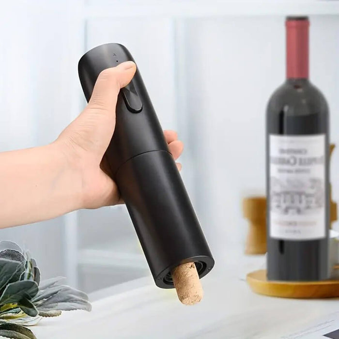 EAN 4820268322319 - Maestro MR-1622 sacacorchos Abridor de vino eléctrico Negro imagen 3