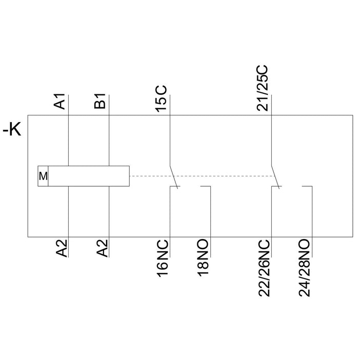 EAN 4011209943513 - Siemens 3RP2505-1BW30 alimentación del relé Negro imagen 4