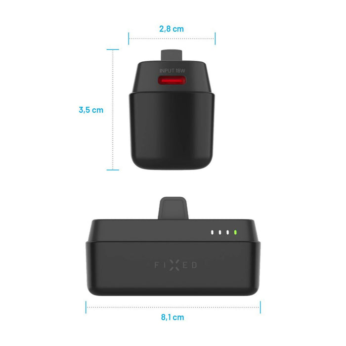 EAN 8591680165797 - FIXED FIXZEN-5PL-BK batería externa imagen 5