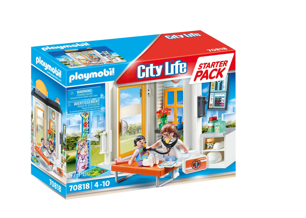 EAN 4008789708182 - Playmobil City Life 70818 set de juguetes imagen 1