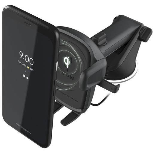 EAN 0857199008245 - iOttie Easy One Touch Wireless 2 Smartphone Negro USB Cargador inalámbrico Carga rápida Auto imagen 1