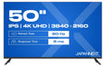 EAN 4589511171615 - JAPANNEXT JN-IPS500UHD60F pantalla para PC 127 cm (50") 3840 x 2160 Pixeles 4K Ultra HD Negro imagen 4