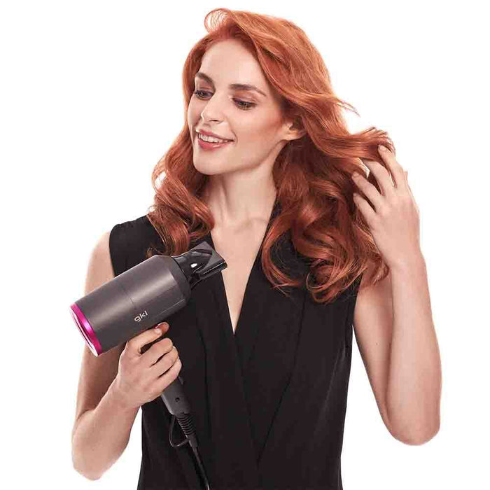 EAN 8426156016054 - Grunkel TOPAZ S2100 secador 2200 W Negro imagen 4