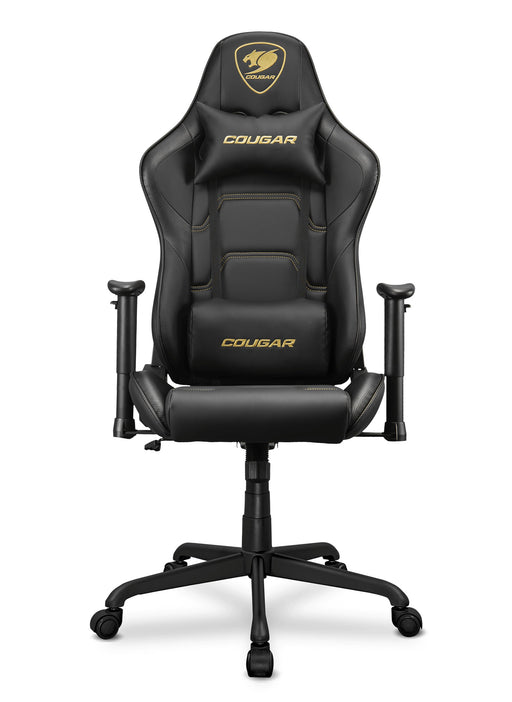 EAN 4710483775550 - COUGAR CGR-ELI-GLB Silla para videojuegos de PC Asiento acolchado Negro imagen 1