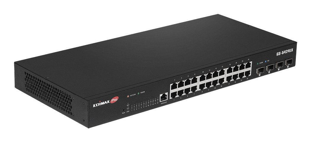 EAN 4717964705112 - Edimax Pro GS-5424LX: 24 Port Smart Switch Gestionado imagen 3