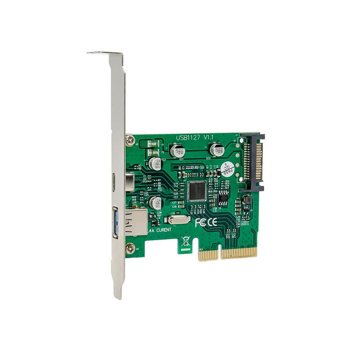 EAN 5706998818911 - Microconnect MC-PCIE-ASM1142-CA tarjeta y adaptador de interfaz Interno USB 3.2 Gen 1 (3.1 Gen 1) imagen 2
