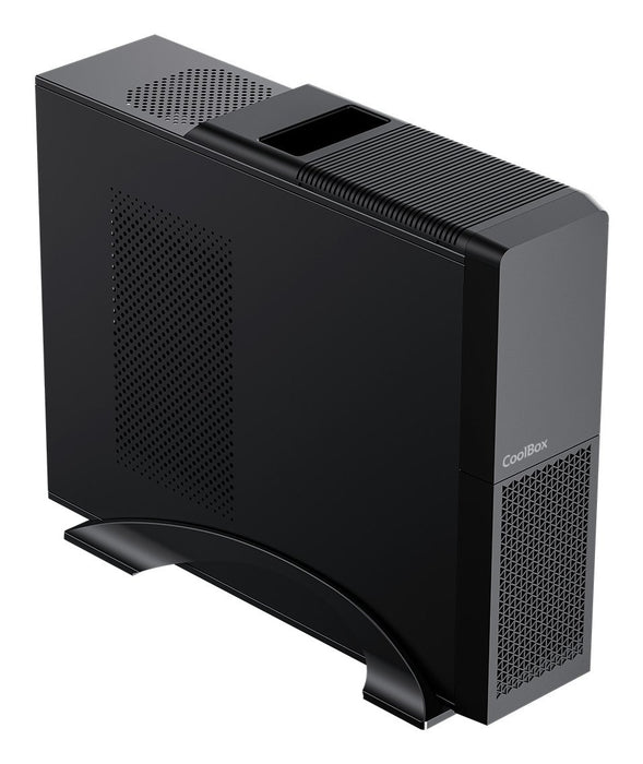 EAN 8436624420627 - CoolBox COO-PCT313-1 carcasa de ordenador Micro Torre Negro imagen 4