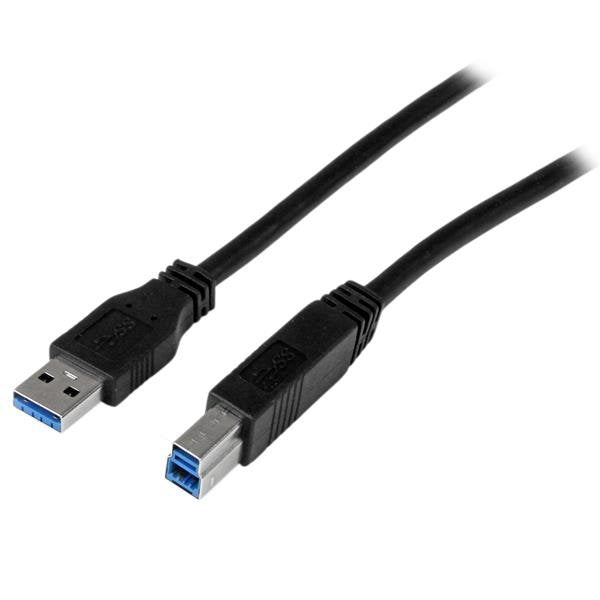 EAN 0065030850896 - StarTech.com USB3CAB1M cable USB USB 3.2 Gen 1 (3.1 Gen 1) 5 Gbit/s imagen 1