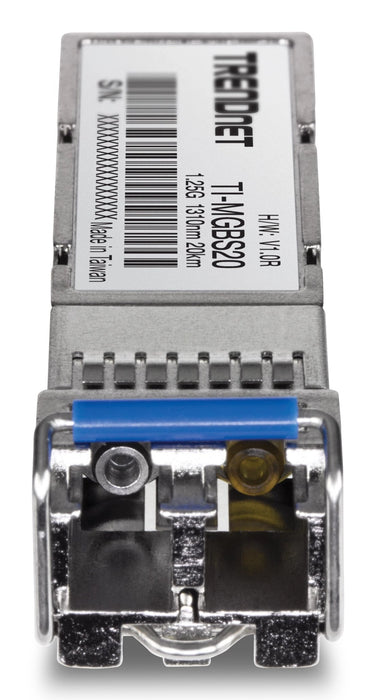 EAN 710931162875 - Trendnet TI-MGBS20 red modulo transceptor Fibra óptica 1250 Mbit/s SFP 1310 nm imagen 2