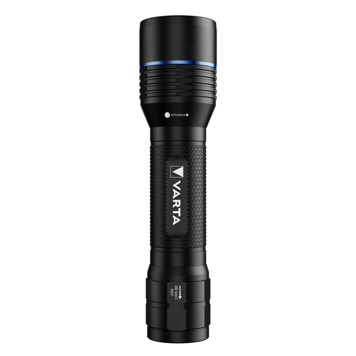 EAN 4008496082322 - Varta Night Cutter Pro F30R Negro Linterna de mano LED imagen 1
