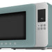 EAN 8017709356491 - Smeg MOC01EGMEU microondas Verde Microondas con grill Encimera 29 L 1450 W imagen 5