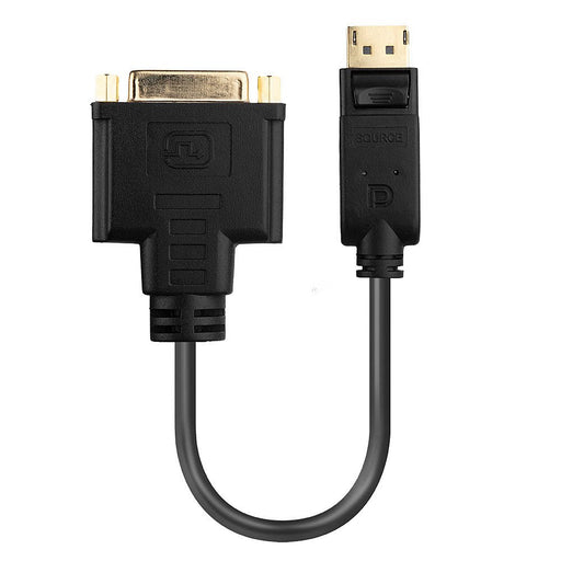 EAN 4002888410045 - Lindy 41004 adaptador de cable de vídeo 0,15 m DisplayPort DVI-D Negro imagen 2