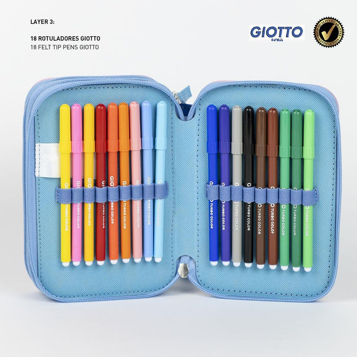 EAN 8445484402179 - Cerdà 2700001261 caja de lápices Estuche suave Poliéster Multicolor imagen 5