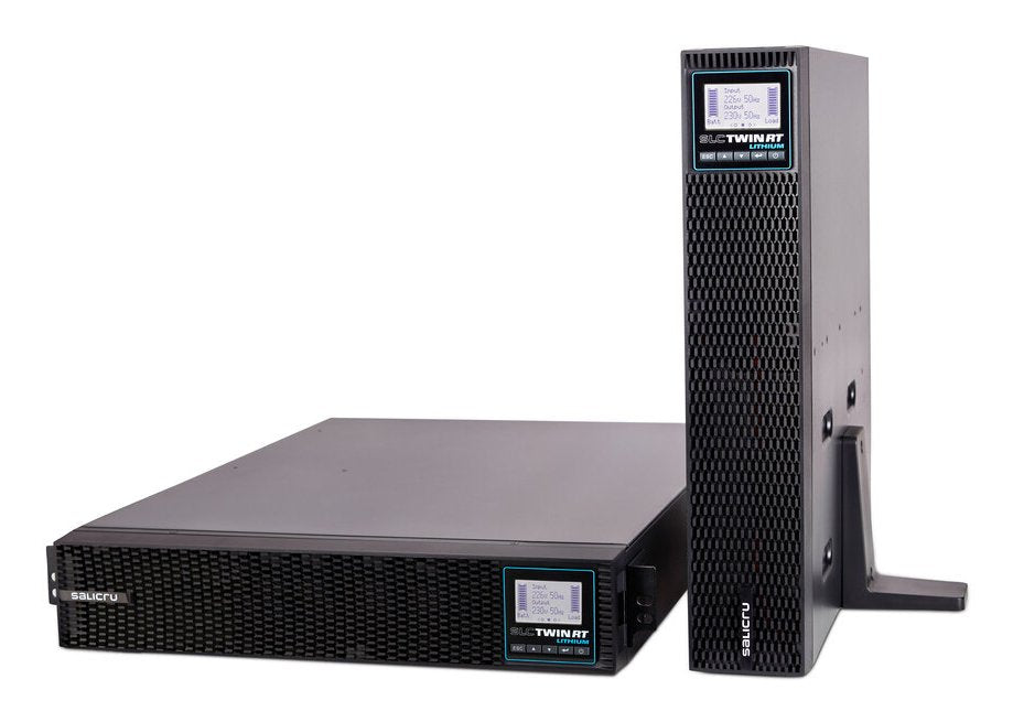 EAN 8436584875864 - Salicru SLC-1000-TWIN RT3 LION sistema de alimentación ininterrumpida (UPS) Doble conversión (en línea) 1 imagen 3