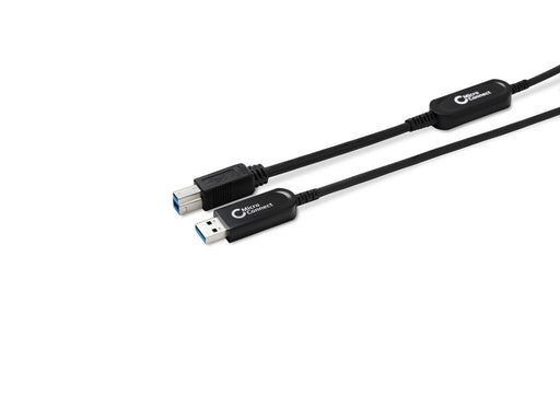 EAN 5704174067962 - Microconnect USB3.0AB20BOP cable USB USB 3.2 Gen 1 (3.1 Gen 1) 20 m USB A USB B Negro imagen 1