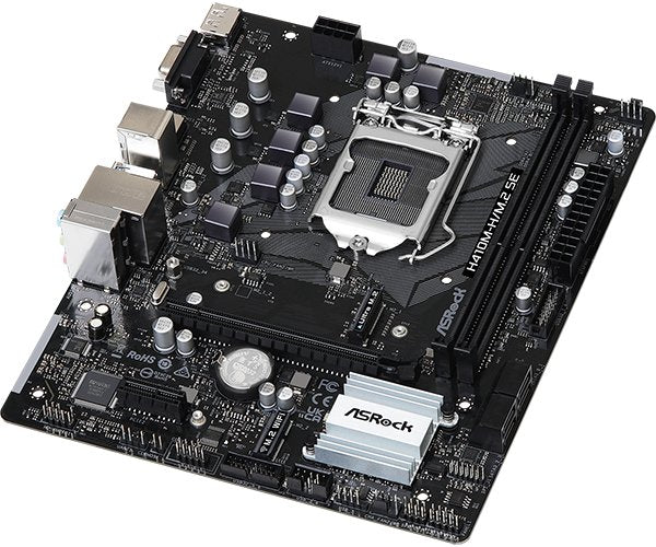 EAN 4710483943539 - Asrock H410M-H/M.2 SE placa base Intel® H370 LGA 1200 (Socket H5) micro ATX imagen 3