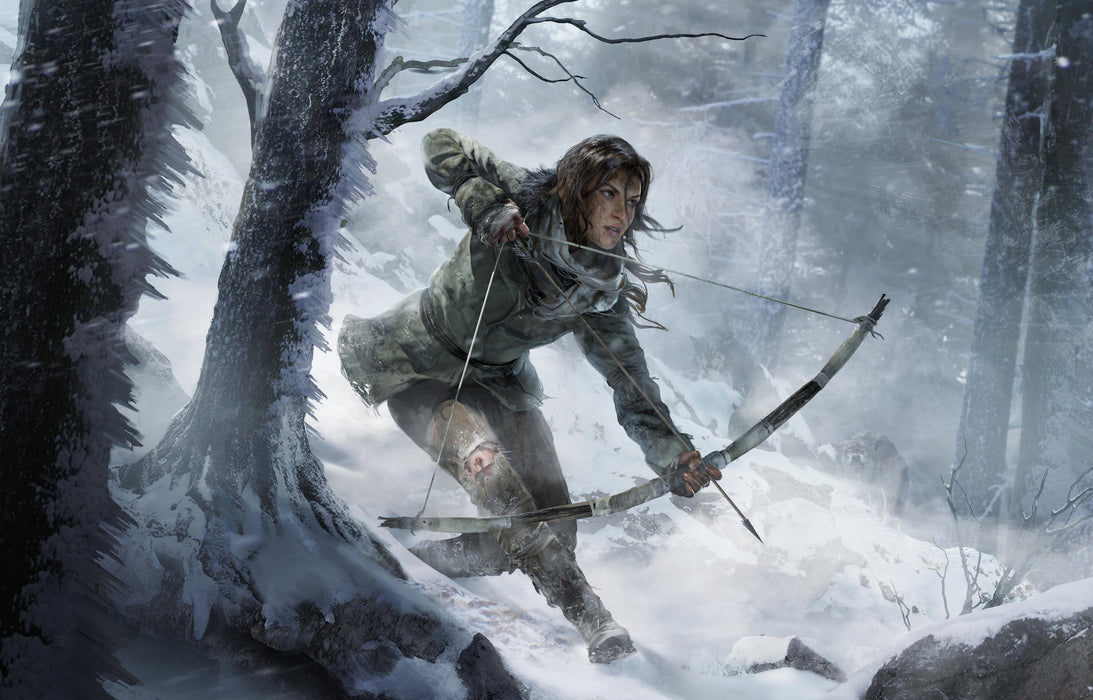 EAN 4020628599270 - Square Enix Rise of the Tomb Raider - 20 Year Celebration Edition PS4 Day One (Primer día) Alemán, Inglés imagen 3