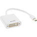 EAN 4043718290505 - InLine 17194K adaptador de cable de vídeo 0,15 m Mini DisplayPort DVI-D Blanco imagen 1