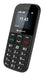 EAN 5706751090936 - Denver BAS-18800L teléfono móvil 4,5 cm (1.77") Negro Teléfono para personas mayores imagen 2