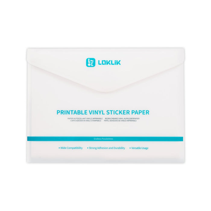 EAN 6976230009219 - LOKLiK SG-KDY-0050-US-L-B2B papel fotográfico A4 Blanco Mate imagen 2
