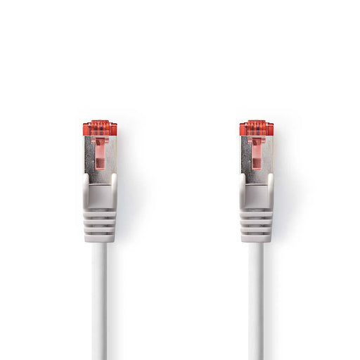 EAN 5412810277452 - Nedis CCGP85221GY75 cable de red Gris 7,5 m Cat6 SF/UTP (S-FTP) imagen 1