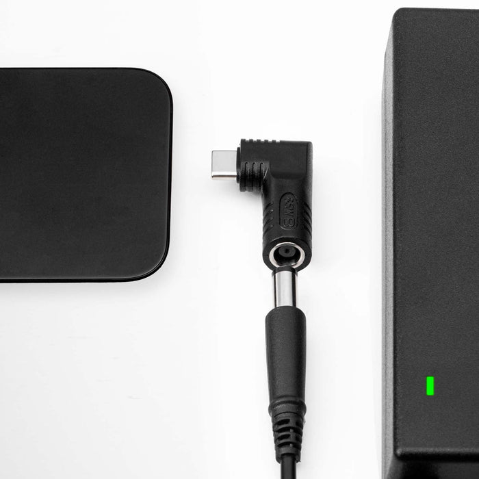 EAN 5906708750191 - Akyga AK-ND-D02 cambiador de género para cable 7.4 x 5.0 mm + Pin USB-C Negro imagen 6
