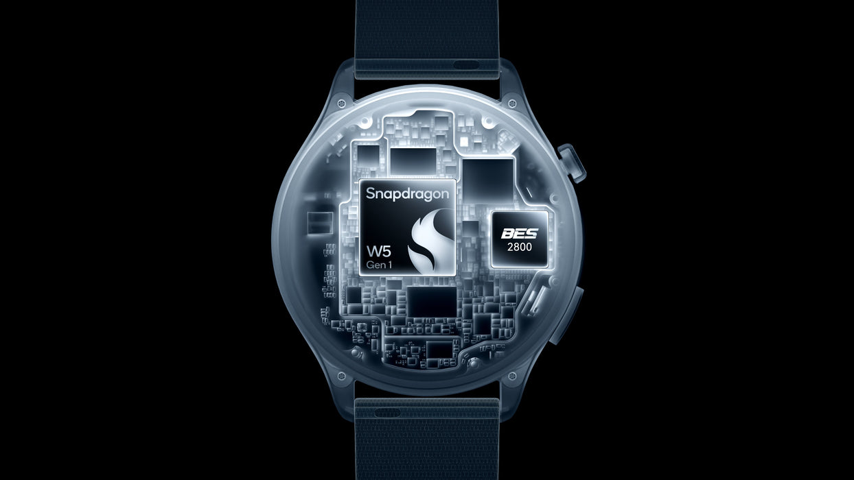 EAN 6932554431464 - Xiaomi Watch 5 3,91 cm (1.54") AMOLED 47 mm Digital 480 x 480 Pixeles Pantalla táctil Plata GPS (satélite imagen 10