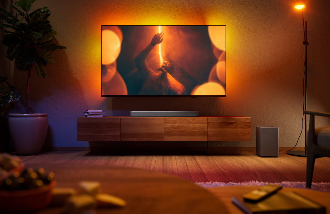 EAN 8718863700709 - Philips TAB5601/10 altavoz soundbar Gris 2.1 canales 145 W imagen 8