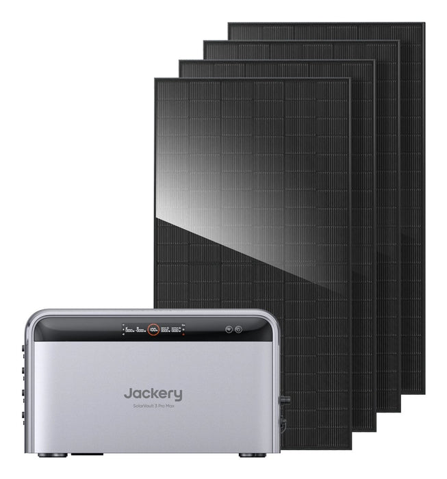 EAN 6958657304054 - Jackery SolarVault 3 Pro Max estación de energía portátil Fosfato de hierro-litio (LiFePo4) 60600 mAh 250 imagen 1
