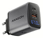 EAN 8595247909145 - Axagon ACU-PQ67D cargador de dispositivo móvil Universal Negro, Gris Corriente alterna Carga rápida Inter imagen 1
