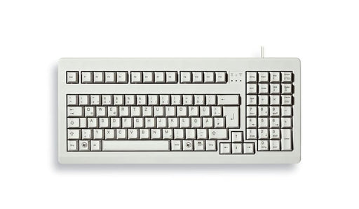 EAN 4025112064937 - CHERRY G80-1800 teclado Universal USB QWERTY Inglés de EE. UU. Gris imagen 1