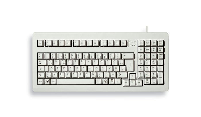 EAN 4025112064937 - CHERRY G80-1800 teclado Universal USB QWERTY Inglés de EE. UU. Gris imagen 1