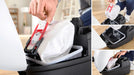 EAN 4242005484027 - Bosch BGB41WH1 aspiradora 4 L Aspiradora cilíndrica Secar 600 W Bolsa para el polvo imagen 14