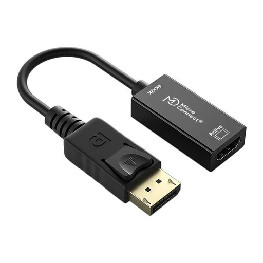 EAN 5712505743478 - Microconnect DPHDMI3 adaptador de cable de vídeo 0,15 m DisplayPort HDMI Negro imagen 1