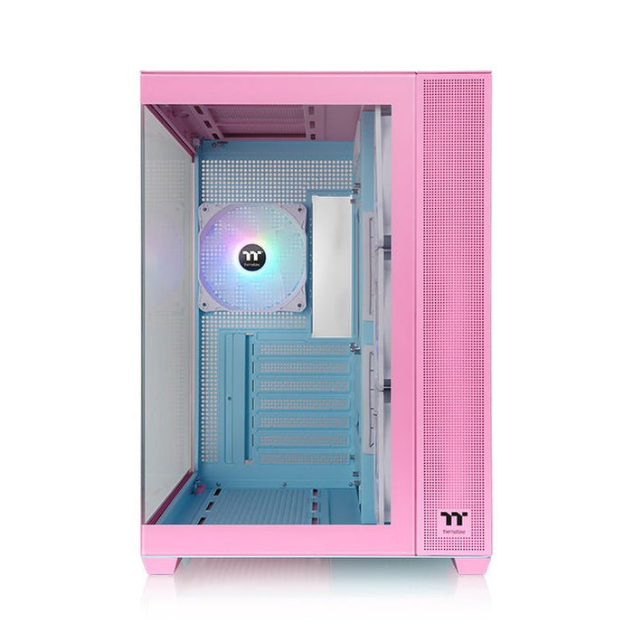 EAN 4711475649224 - Thermaltake View 380 TG ARGB Midi Tower Blanco imagen 2