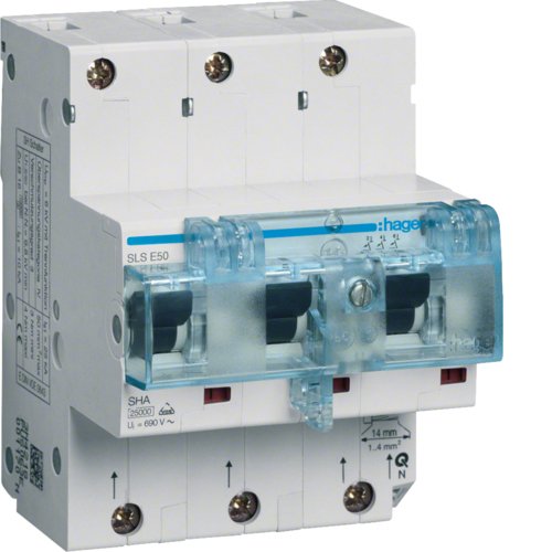 EAN 3250613303358 - Hager HTN350E corta circuito 3 4,5 módulo(s) imagen 1