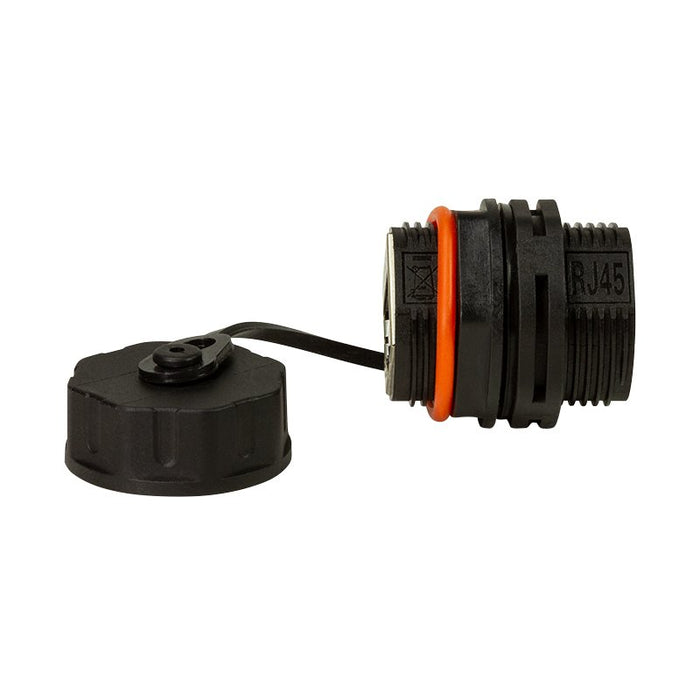 EAN 4052792060560 - LogiLink NP0083 conector RJ-45 Negro, Naranja imagen 2
