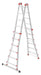EAN 4007126025241 - Hailo M80 Escalera de extensión Plata imagen 1