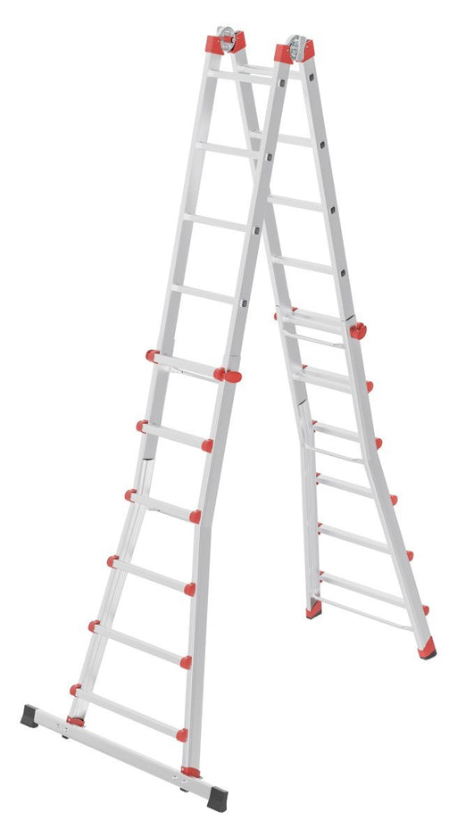 EAN 4007126025241 - Hailo M80 Escalera de extensión Plata imagen 1