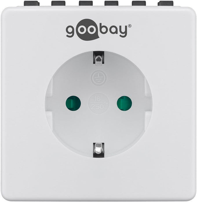 EAN 4040849932564 - Goobay 93256 contador eléctrico Blanco Programador eléctrico diario/semanal imagen 3