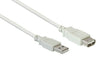 EAN 4014619043347 - Alcasa 2511-OF3 cable USB USB 2.0 3 m USB A Blanco imagen 1