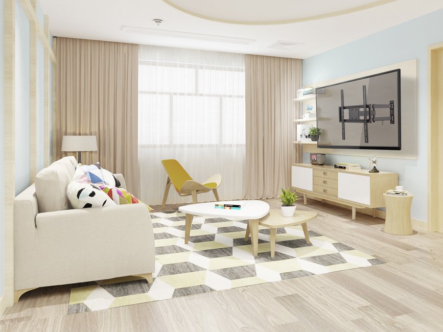 EAN 4015867225448 - Equip 650341 soporte para TV 139,7 cm (55") Negro imagen 6