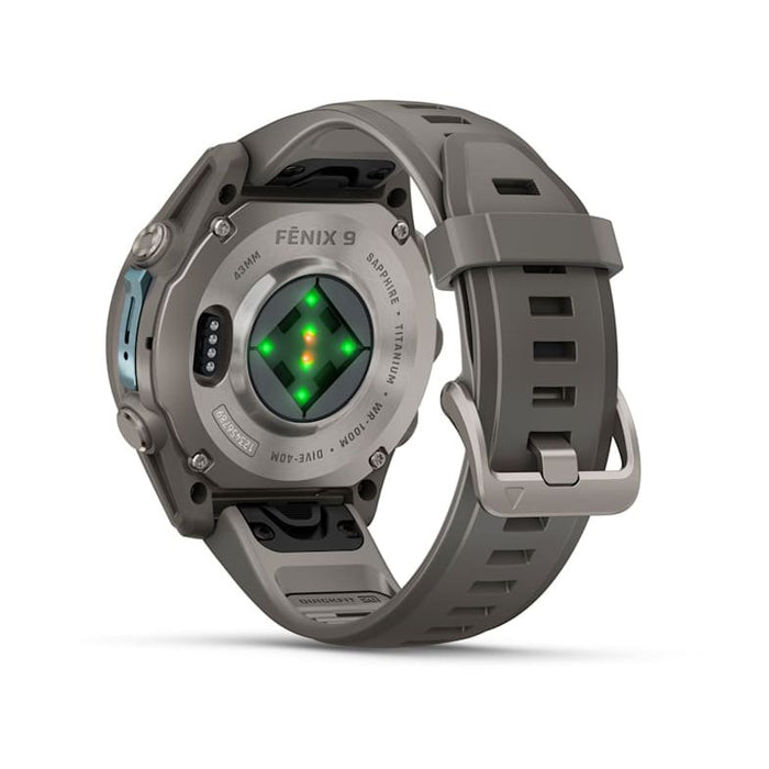 EAN 753759380991 - Garmin fēnix 9 3,3 cm (1.3") AMOLED 43 mm Digital 416 x 416 Pixeles Pantalla táctil Titanio Wifi GPS (saté imagen 12