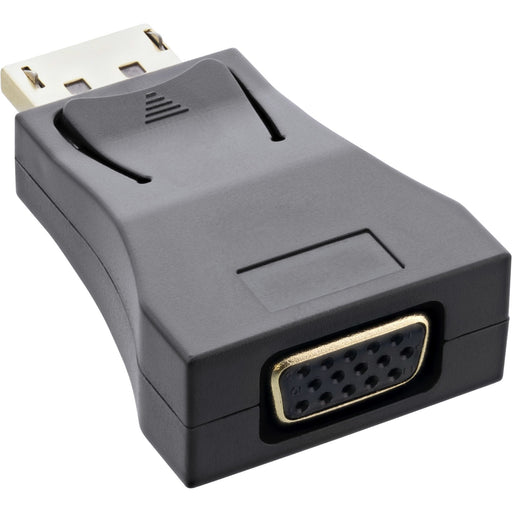 EAN 4043718287956 - InLine 17196C adaptador de cable de vídeo DisplayPort male VGA Negro imagen 1
