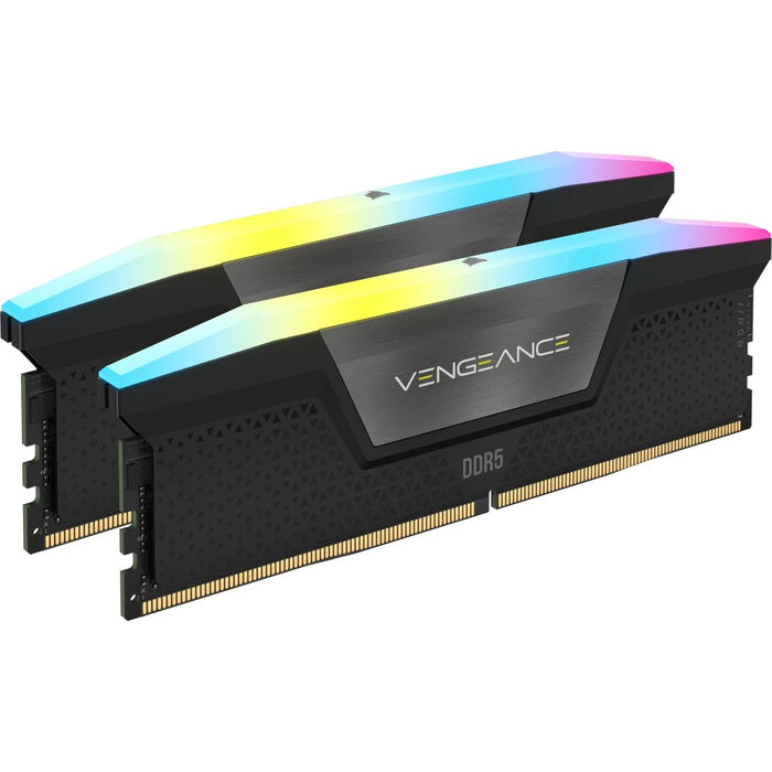 EAN 0840440492573 - Corsair Vengeance RGB módulo de memoria 32 GB 2 x 16 GB DDR5 288-pin DIMM imagen 1