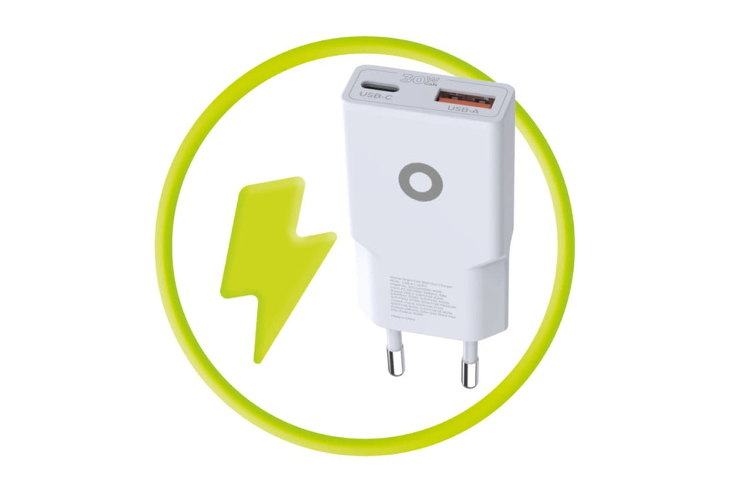 EAN 8594215993483 - Mobile Origin MO-GAN30W-MO16 cargador de dispositivo móvil Universal Blanco USB Carga rápida Interior imagen 7