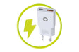EAN 8594215993483 - Mobile Origin MO-GAN30W-MO16 cargador de dispositivo móvil Universal Blanco USB Carga rápida Interior imagen 7