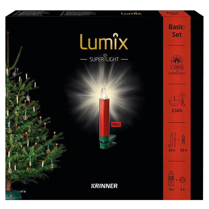 EAN 4011972755467 - Krinner SuperLight Fairy lights 12 bombilla(s) LED imagen 1
