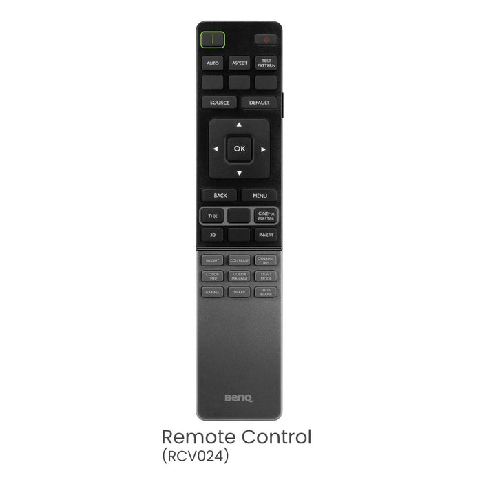 EAN 4718755092978 - BenQ W5800 Proyector de alcance estándar 2600 lúmenes ANSI DLP UHD 4K (3840x2160) 3D Negro imagen 7